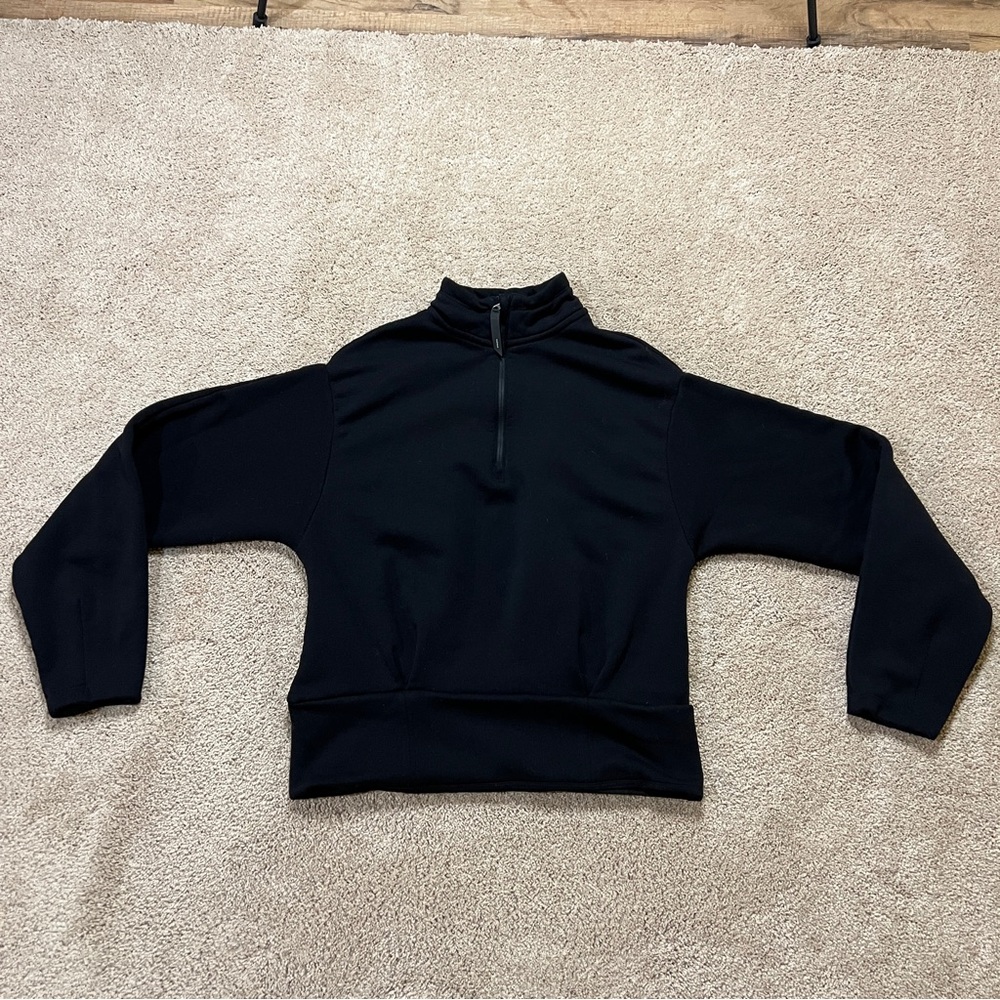 Women’s Athleta Altitude Polartec Sweatshirt Size Small
